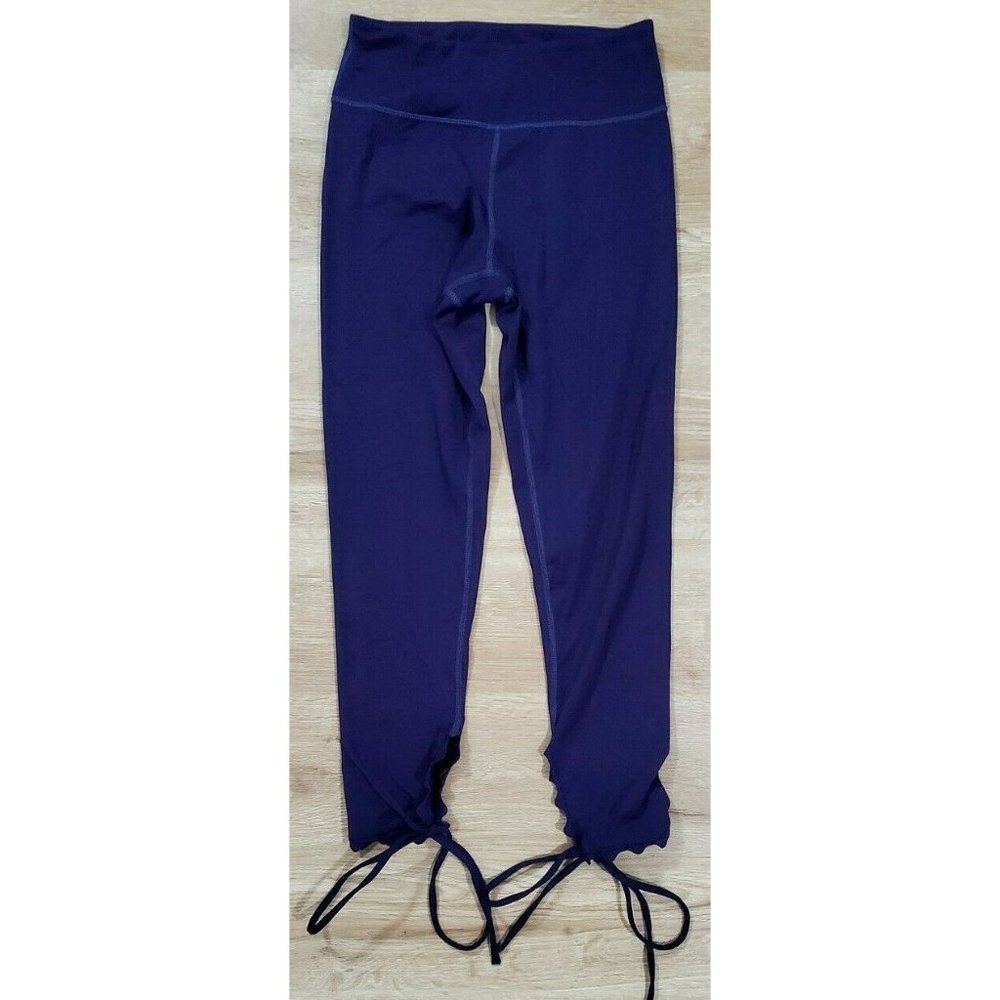 Carbon38 x Chill By Will Womens Purple Leggings 1